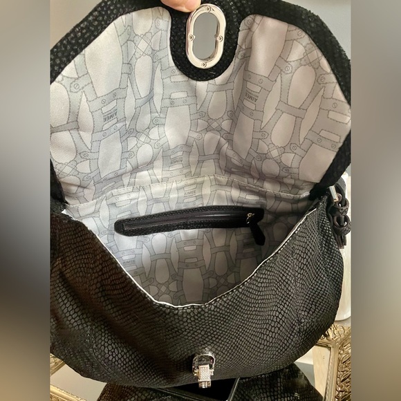 Aimee Kestenberg Rocco Embossed Leather Shoulder Bag - Picture 6 of 8